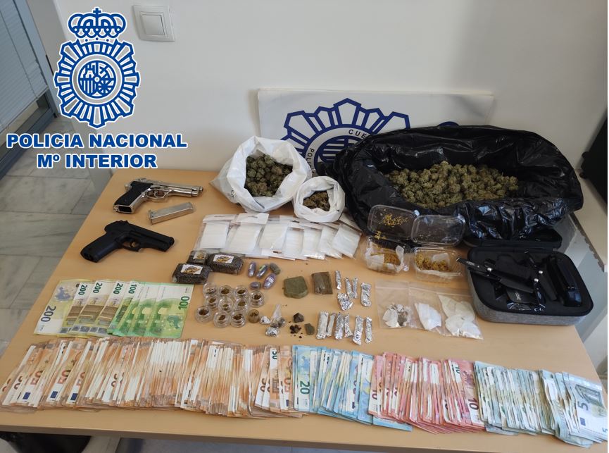 Desarticulada una organizacin criminal dedicada al trfico de drogas con 14 detenidos en Motril